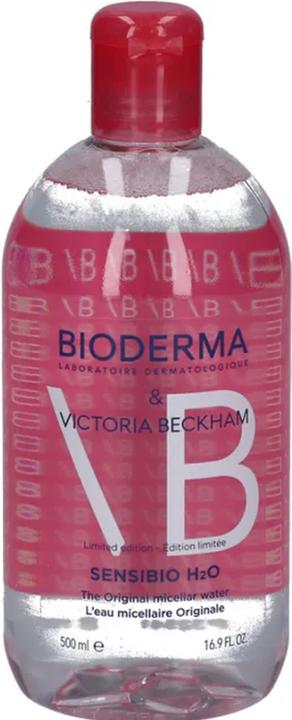 Produktbild Bioderma Sensibio H2O Mizellenwasser Makeup-Entferner Reinigungsmittel für das Gesicht (Mizellenwasser, 500 ml)