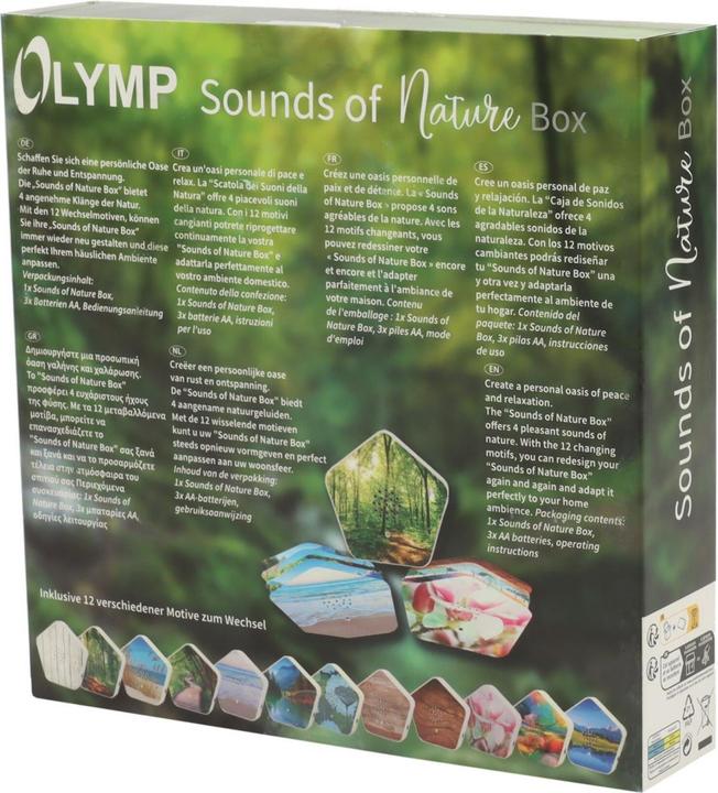 Productafbeelding Olympia Olymp Nature BOX