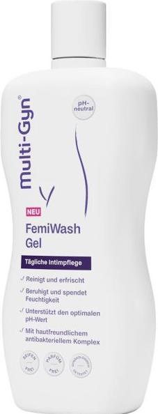 Actual product image Multi-Gyn FemiWash Gel (50 ml)