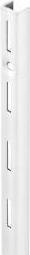 Actual product image Dolle Wall rail 1-row H 1495 mm white (2 x 1.5 x 149.5 cm)