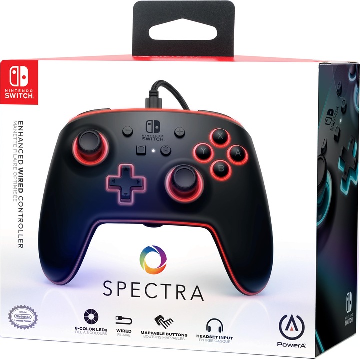 Actual product image PowerA Spectra Enhanced (Switch)