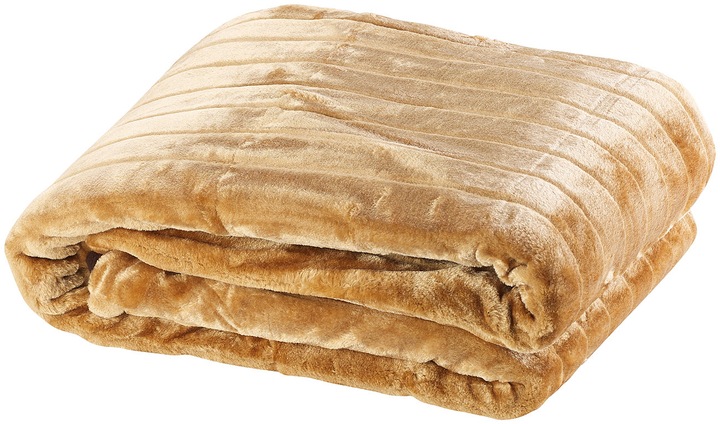 Produktbild Wilson Gabor Elegante Webpelz-Decke "Nerz" (150 x 210 cm)