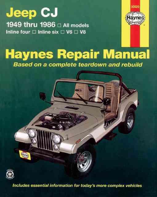 Produktbild Jeep C.J.1949-86 Automotive Repair Manual (Englisch, 1997)