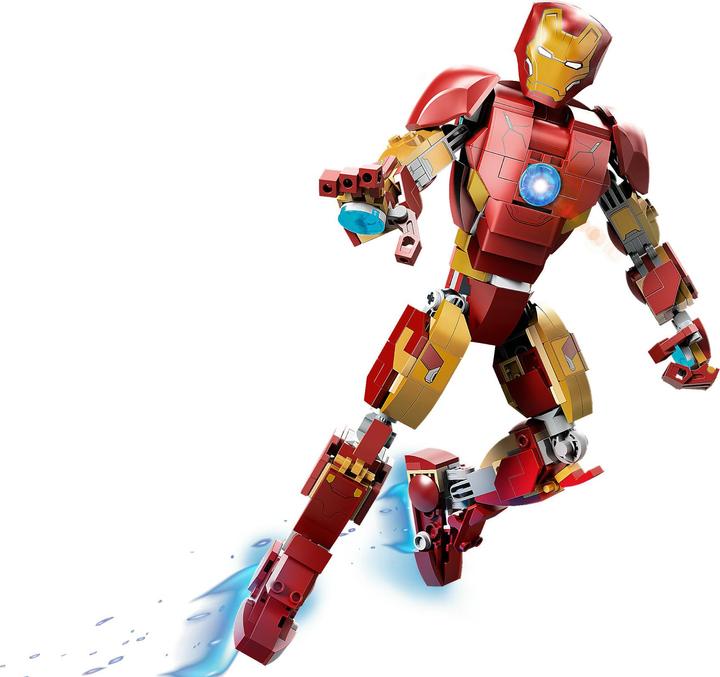 Actual product image LEGO Iron Man figure (76206, LEGO Marvel)