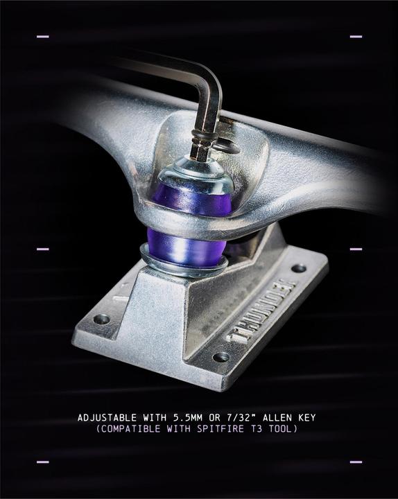 Actual product image Thunder 147 Inverted Team Edition Set (8")