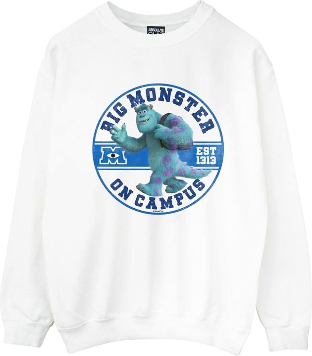 Immagine prodotto Disney Monsters University Monster On Campus Felpa Uomo (4XL)