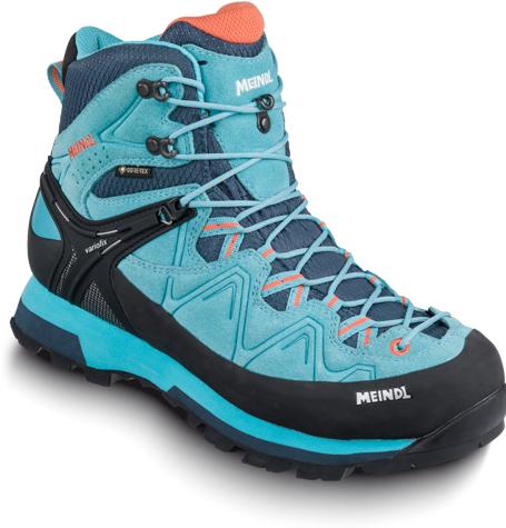 Light blue/orange