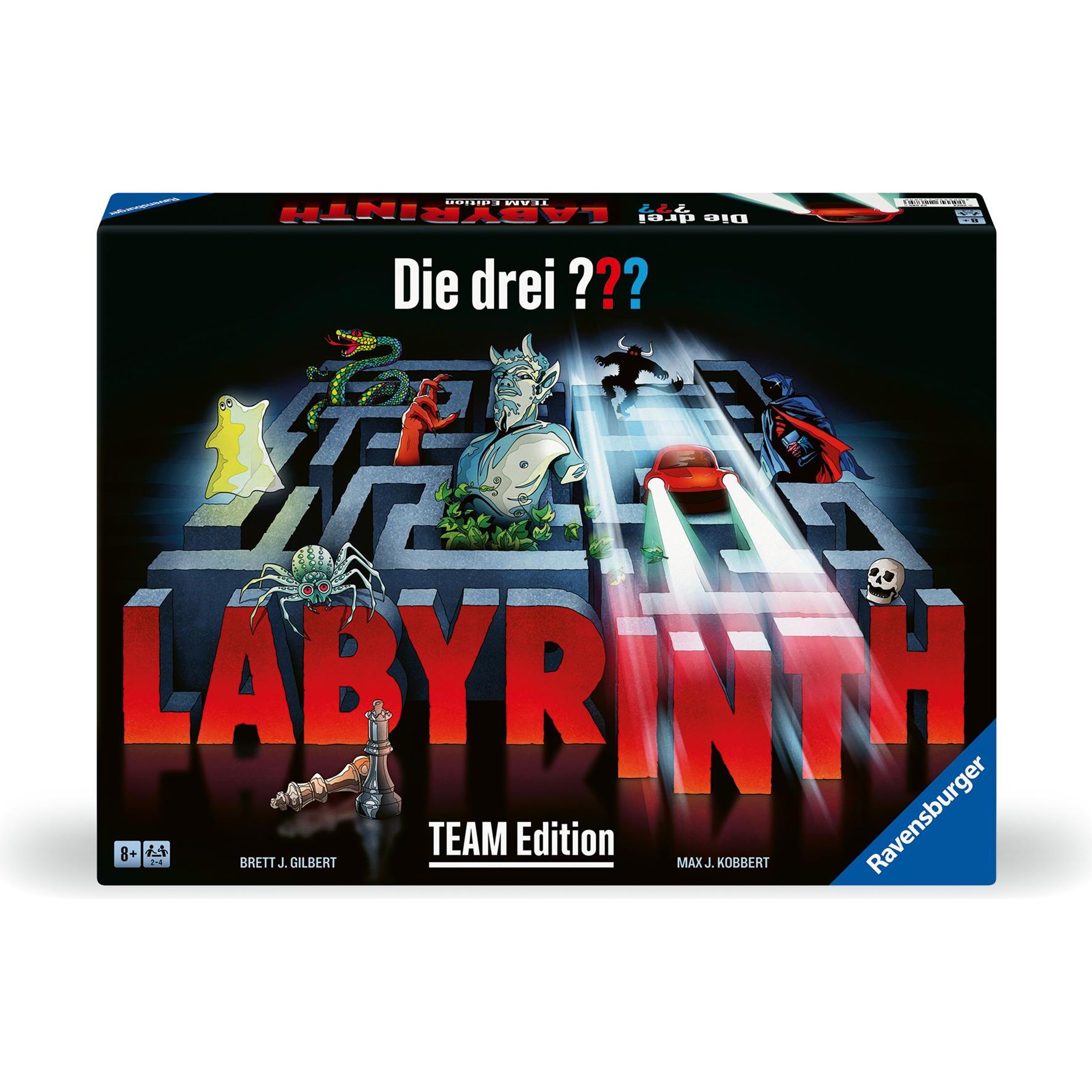 Ravensburger 22685 - Die drei??? Labyrinth - Team Edition - Die kooperative Variante des (Deutsch)