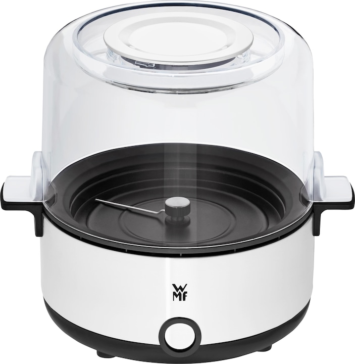 KITCHENminis popcorn machine / popcorn maker with lidded serving bowl