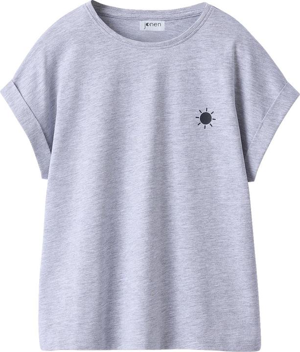 Image du produit Jonen 2er-Pack Mädchen T-Shirts mit kleinem Print (134)