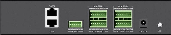 Actual product image Hikvision 4K decoder (Network Video Recorder (NVR))