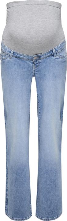 Image du produit Only Maternity OLMWAUW Mittlere Taille Weiter Beinschnitt Jeans Jeans mit weitem Bein (34)