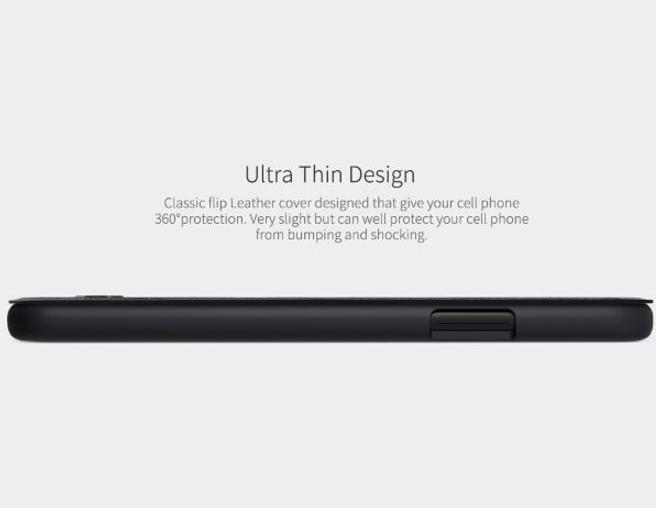 Actual product image Nillkin Qin Series (Apple iPhone 11 Pro Max)