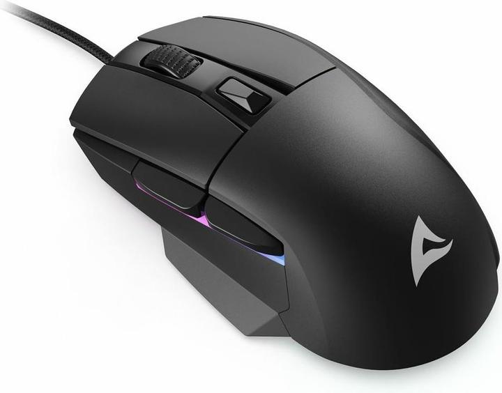 Image du produit Sharkoon SKILLER SGM35 Noir (Filaire)