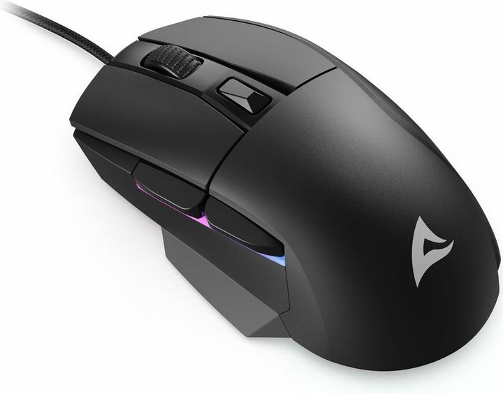Produktbild Sharkoon SKILLER SGM35 Black (Kabelgebunden)