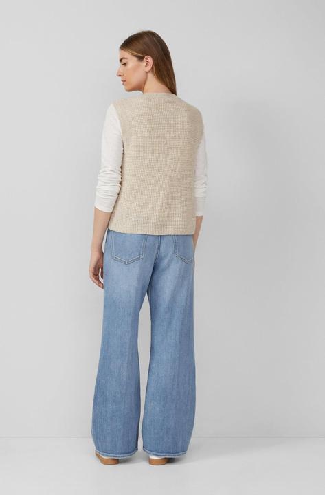 Produktbild s.Oliver Strickjacke Strickweste aus Alpakamix (40)