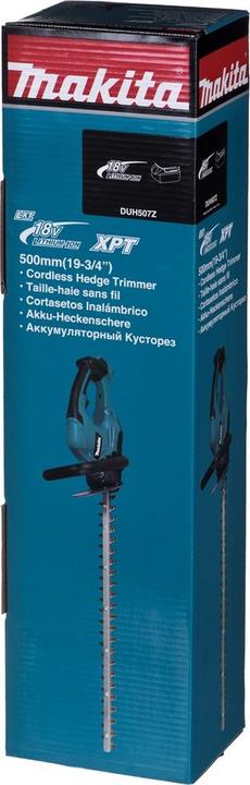 Actual product image Makita DUH507Z (Rechargeable battery operated)