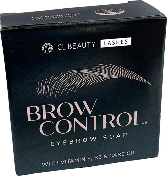 Actual product image GL Beauty - Brow Control Styling Soap