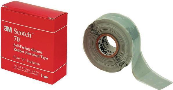 Produktbild 3M Selbstverschweissendes Band 25mm x 9m Grau (25 mm)