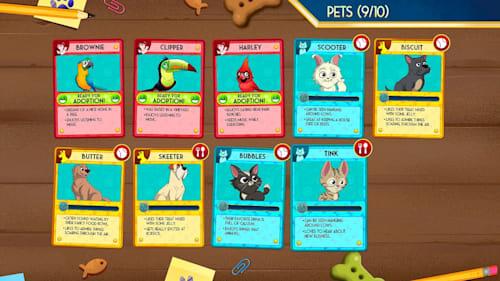 Productafbeelding Game DC Bond van Superdieren (Switch, DE)