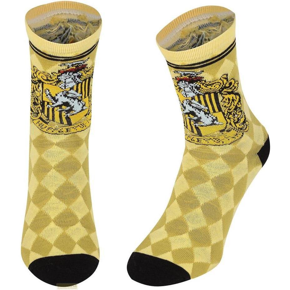 Heroes Inc, Socken, Harry Potter Socken Hufflepuff L-XL, (L/XL)