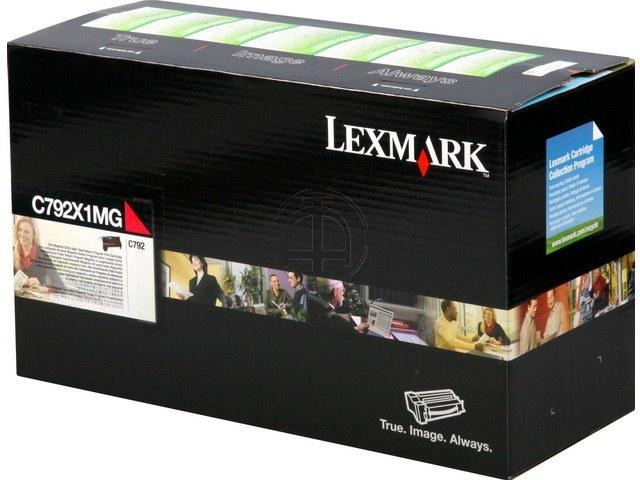 Produktbild Lexmark C792x1mg (M)