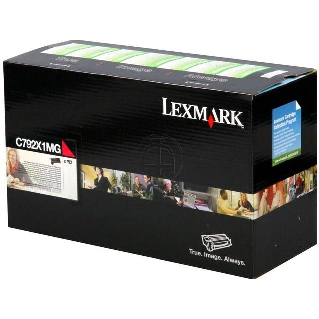 Thumbnail - Lexmark, Toner, C792x1mg (M)