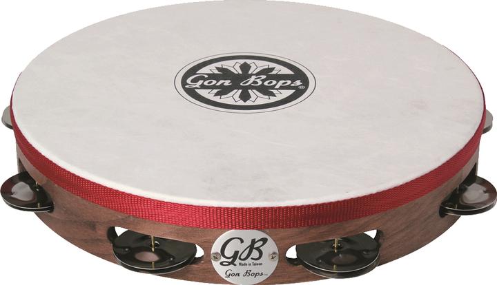 Actual product image Gon Bops Shell tambourine (Clamp ring / ring)