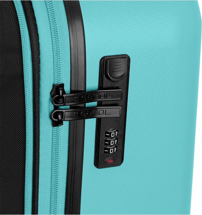 Produktbild Gabol Future Plus 4 Rollen Trolley 74 cm mit Dehnfalte (105.50 l)