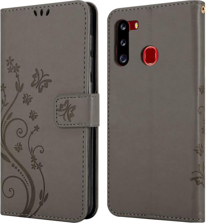 Image du produit Cadorabo Pochette Flower Book (Samsung Galaxy A21)