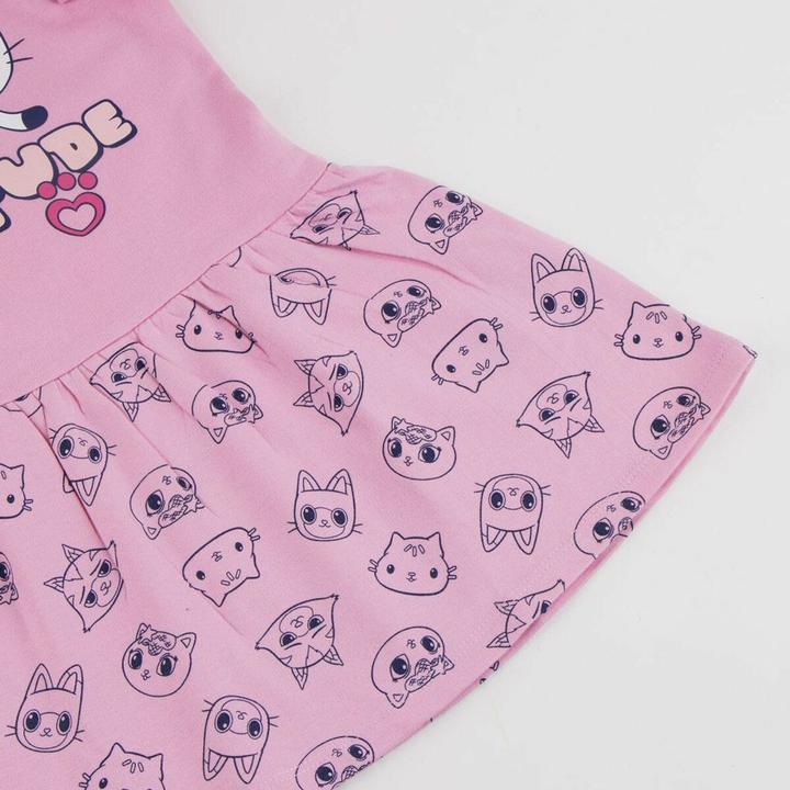 Image du produit Gabby's Dollhouse Kleid Rosa (32)