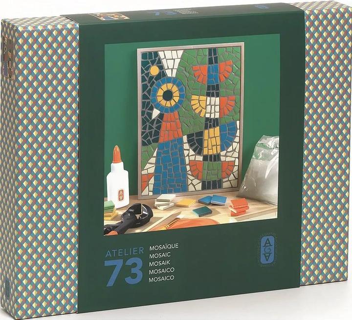 Immagine prodotto Djeco Atelier 73, Mosaik