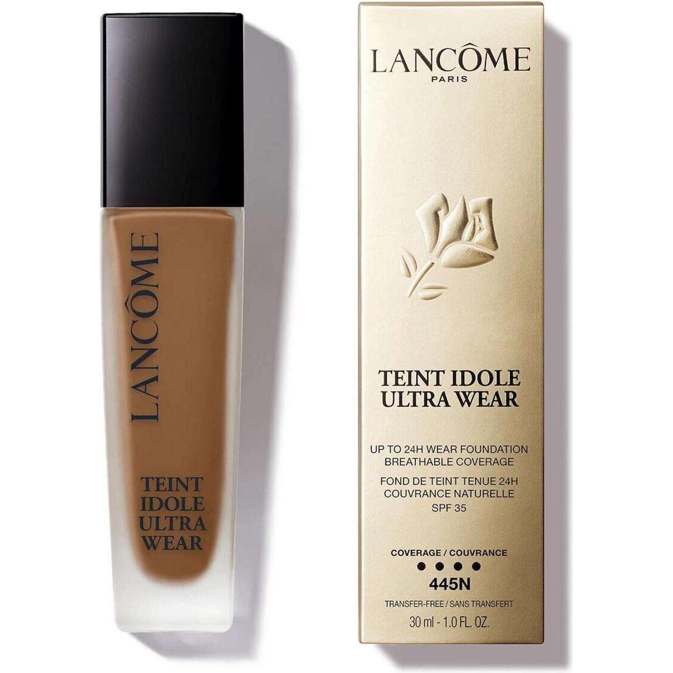 Thumbnail - Lancôme, Foundation, Teint Idole Ultra Wear 445N (Camel)