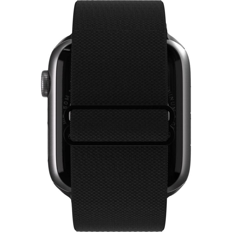 Thumbnail - Strap-it elastisches Armband (Apple Watch), Uhrenarmband, Schwarz