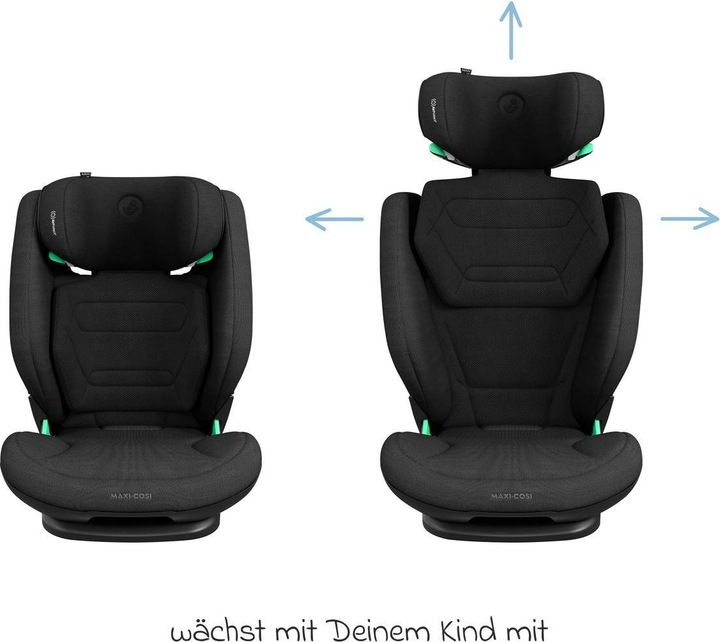 Actual product image Maxi-Cosi RodiFix Pro2 (Child seat, ECE R129/i-Size Standard)