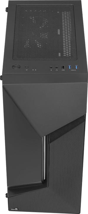 Produktbild AeroCool Scape-G-BK-v1 Midi-Tower, Tempered Glass (ATX, mATX, Mini-ITX)