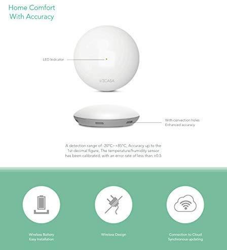 Produktbild Ecasa Sigma Casa Home Control Smart Weather Klimastation BT4