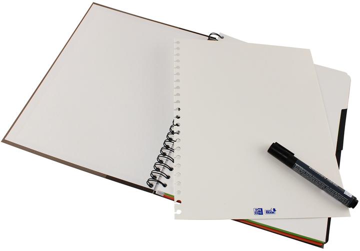 Produktbild Oxford European Book (A4+, A4plus, Kariert, Harter Einband)
