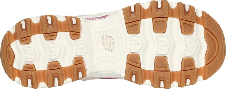 Actual product image Skechers D'Lites-Bold Views - Dames Sneakers - Naturel (38)