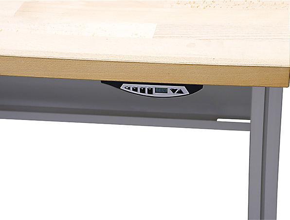 Produktbild Anke Arbeitstisch 1500 mm Breite 800 mm Tiefe Serie LIFT 1500 Modell 150 (150 cm, 80 cm)