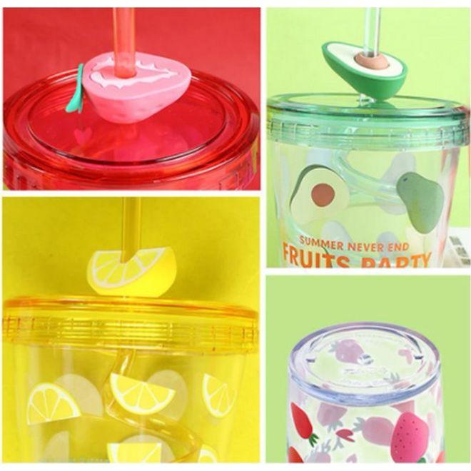 Produktbild MU Style Sommer Plastikbecher 480ml (0.48 l, 1 x)