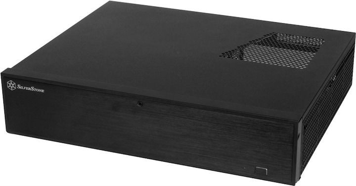 Actual product image Silverstone SST-ML04B Milo (mATX, Mini-ITX, DTX)