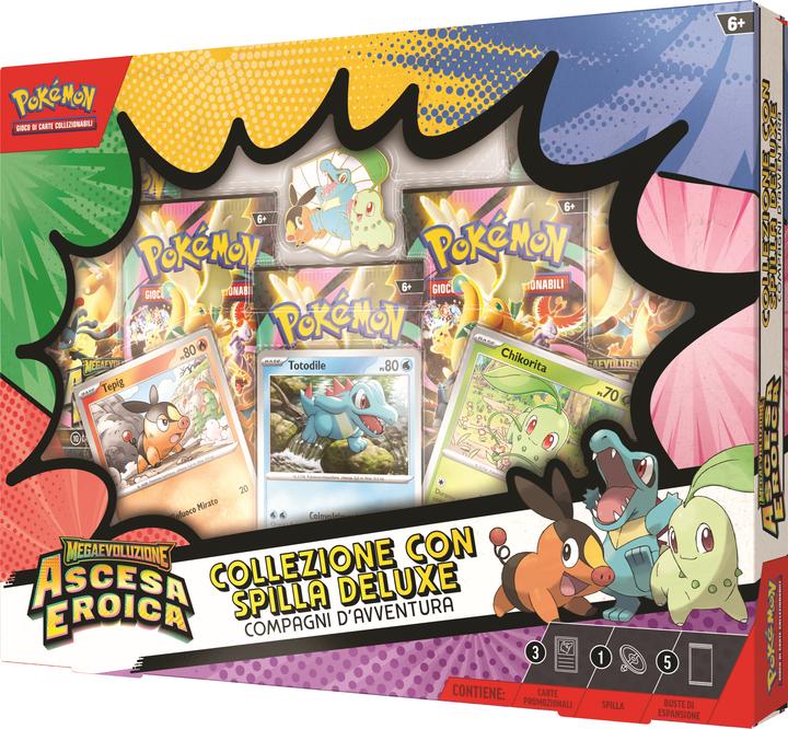 Produktbild Pokémon PK10301-I (Deutsch, Booster Pack)
