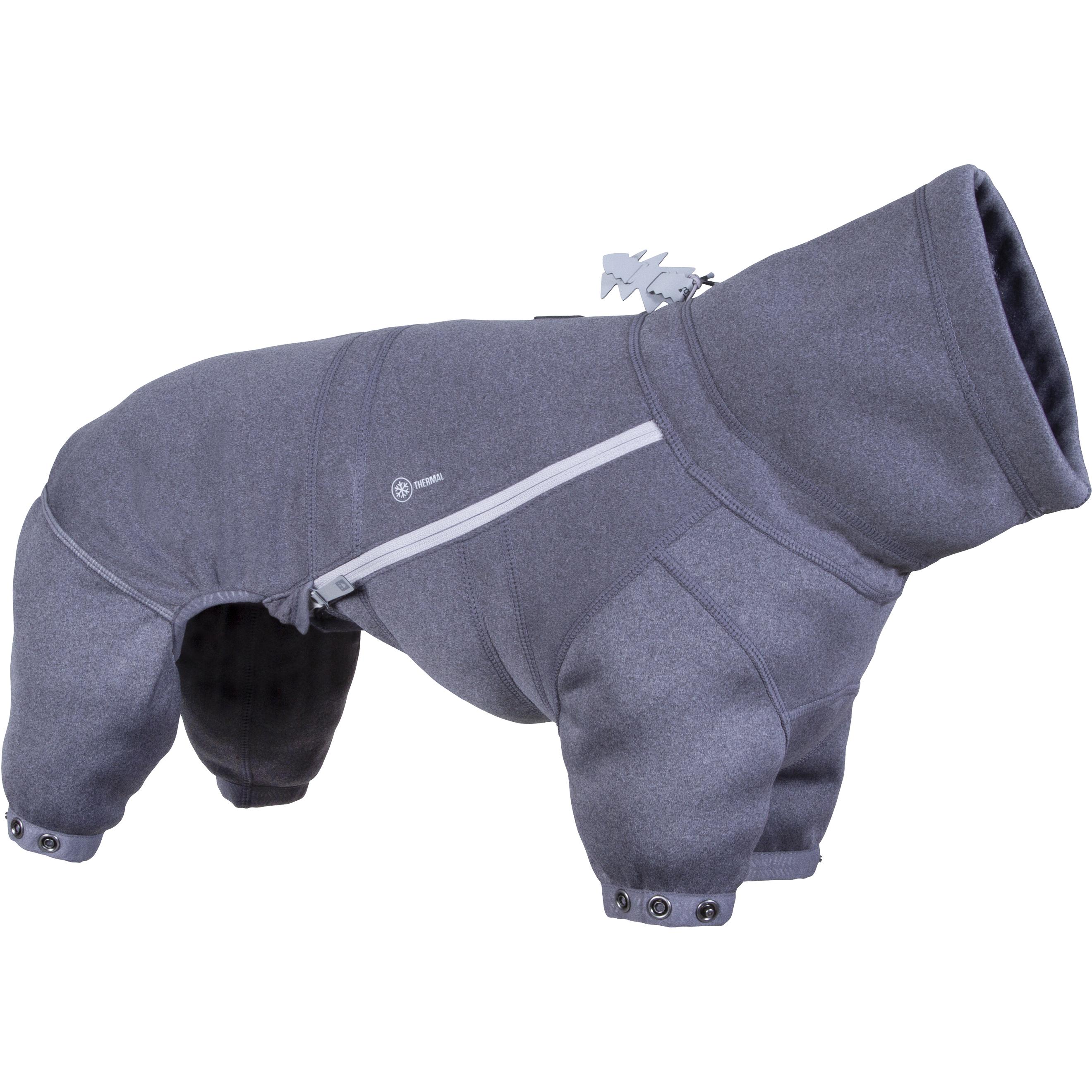 Comparer les prix de Hurtta Midlayer Overall blackberry (30, Manteau pour chien), Vtements pour chien