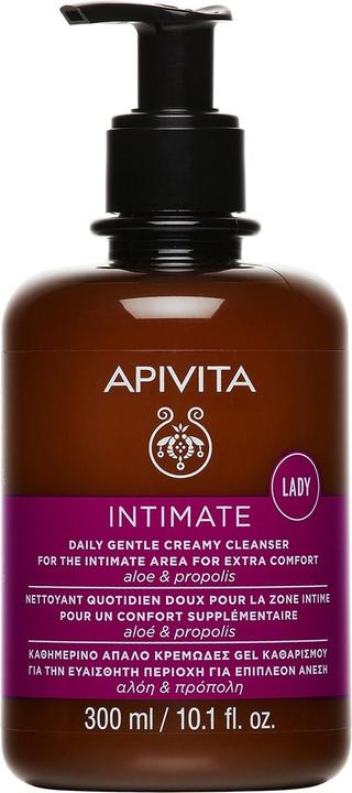 Apivita Intimate Lady Gentle Foam Cleanser für den Intimbereich 10.1 fl.oz. (300 ml, Intimwaschlotion)