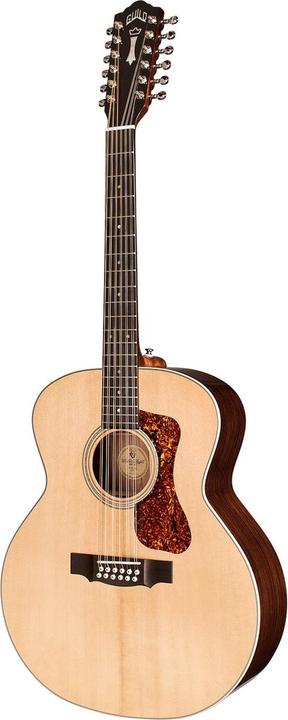 Actual product image Guild F-1512 - 12 String Jumbo (Rosewood, Sitka spruce)