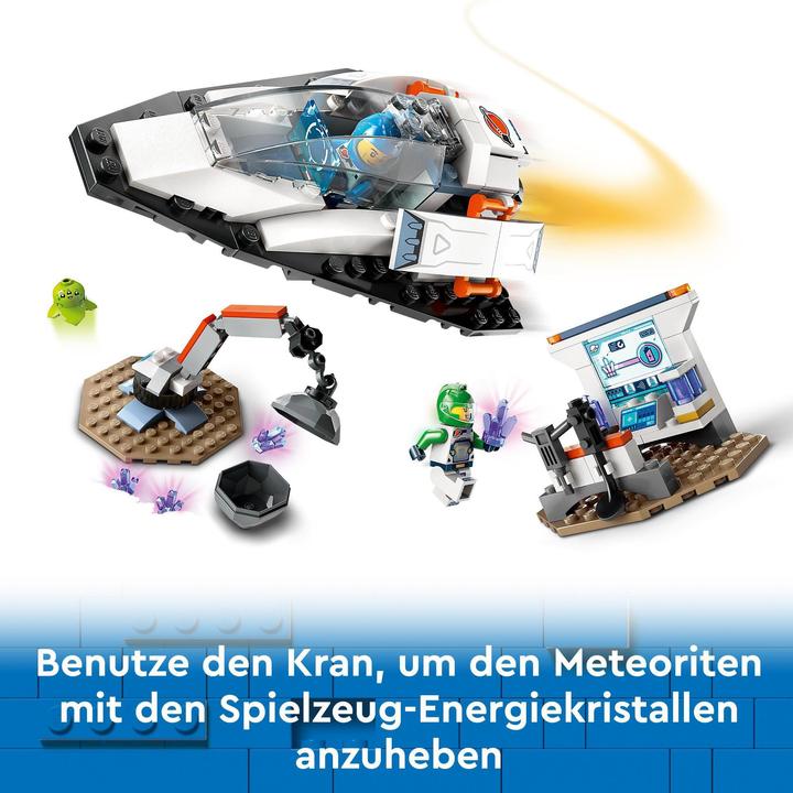 Produktbild LEGO Bergung eines Asteroiden im Weltall (60429, LEGO City)
