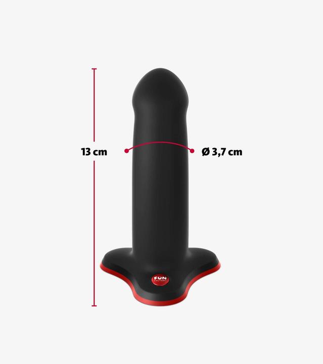 Productafbeelding Fun Factory - Amor Dildo Beginners Zwart