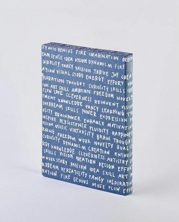 Produktbild Nuuna Graphic L, Word Plays (22 x 16.5 cm, Gepunktet, Weicher Einband)