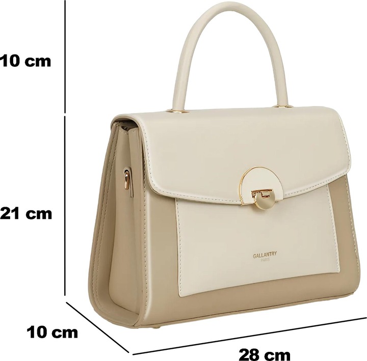 Produktbild Gallantry A-9116-BEIGETAUPE Handtasche